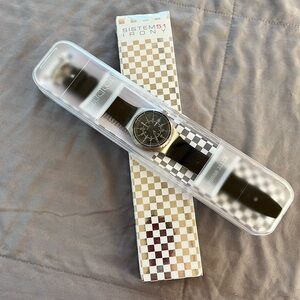 SWATCH! SISTEM 51 IRONY!! NWT!!! Warranty document.